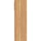 Ekena Millwork Thorton Slat Smooth Bracket w/ Offset Brace, Western Red Cedar, 5 1/2"W x 18"D x 18"H BKT0604X18X18THR06SWR - alternate 4